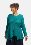 'Marella' tuniek – katoenmix, zoom met punten