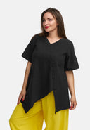 A-line Linen Tunic 'Venti'