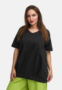 Longshirt aus Leinen in Ballon Silhouette 'Venti'