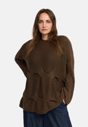 T-shirt en tricot en pur coton 'Cotona'