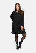 Κομψό φόρεμα από ελαστική βισκόζη 'Floréa'