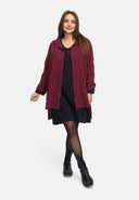 Lange blouse Casual van hennep-katoenmix 'Elure'