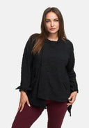 Jacka asymmetrisk med dragkedja 'Floréa'