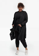 'Cotture' Cardigan Long – feminin, leicht & verspielt