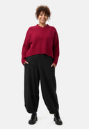 'Vella' strickpullover - weicher premium-strick mit v-ausschnitt