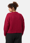 'Vella' strickpullover - weicher premium-strick mit v-ausschnitt