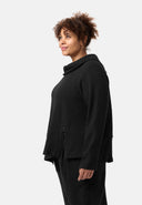 'Vigna' tunique – coton extensible structuré et coupe raffinée