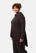 'Amande' Tunic – Asymmetric Cut & Flowing Silhouette