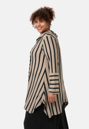 'Sienna' tunika - viscose-stretch, zipfelsaum