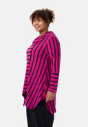 'Sienna' tunika - viscose-stretch, zipfelsaum