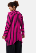 'Sienna' tunika - viscose-stretch, zipfelsaum