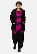 'Sienna' tunika - viscose-stretch, zipfelsaum