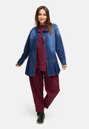 Blousejas van premium denim 'Indiga'