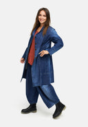 Wijde broek van premium denim 'Indiga'