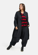 Manteau de mi-saison 'Lunel' – élégant, moderne & avec une structure marquante