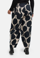 'Oria' Hose – Baumwollstretch, Ballonform