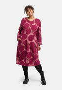 'Oria' Kleid – Baumwollstretch, A-Linie