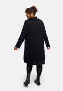 'Lova' jurk - katoenstretch, structuurpatroon