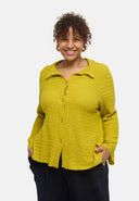 'Marella' blouse – katoenmix, structuurstof