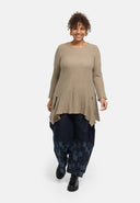 'Marella' tuniek – katoenmengsel, lange model