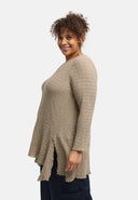 'Marella' tuniek – katoenmengsel, lange model
