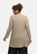 'Marella' tuniek – katoenmengsel, lange model