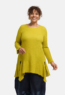 'Marella' tuniek – katoenmengsel, lange model