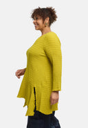 'Marella' tuniek – katoenmengsel, lange model