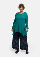 'Marella' tuniek – katoenmengsel, lange model