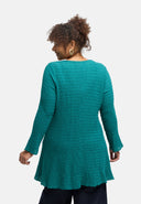 'Marella' tuniek – katoenmengsel, lange model