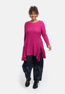 'Marella' tuniek – katoenmengsel, lange model