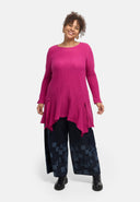 'Marella' tuniek – katoenmengsel, lange model