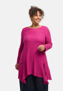 'Marella' tuniek – katoenmengsel, lange model