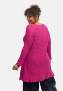 'Marella' tuniek – katoenmengsel, lange model