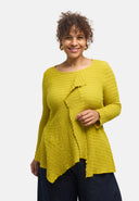 'Marella' tuniek – katoenmix, zoom met punten