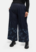 'Nila' broek – donker denim, ballonvorm