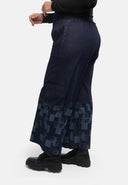 'Nila' broek – donker denim, ballonvorm