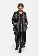 'Karena' Blusenjacke - katoen-stretch, strepenlook