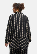 'Karena' Blusenjacke - katoen-stretch, strepenlook