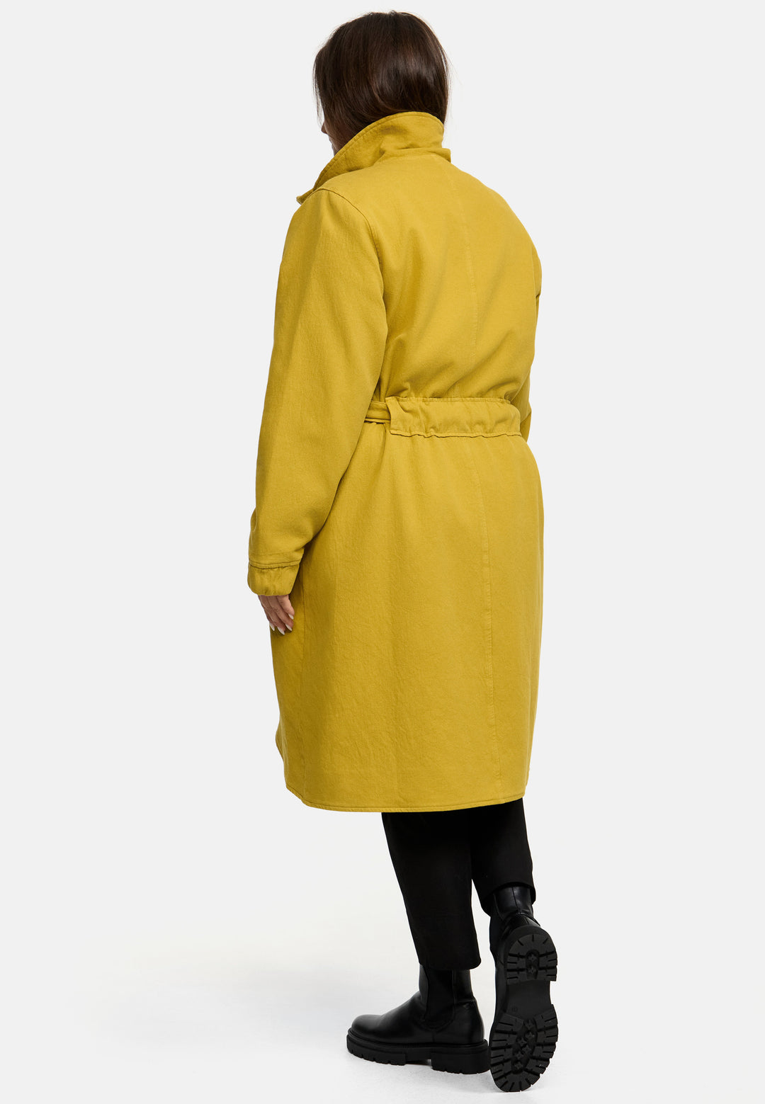 Kekoo Trench-coat 'Velours' 