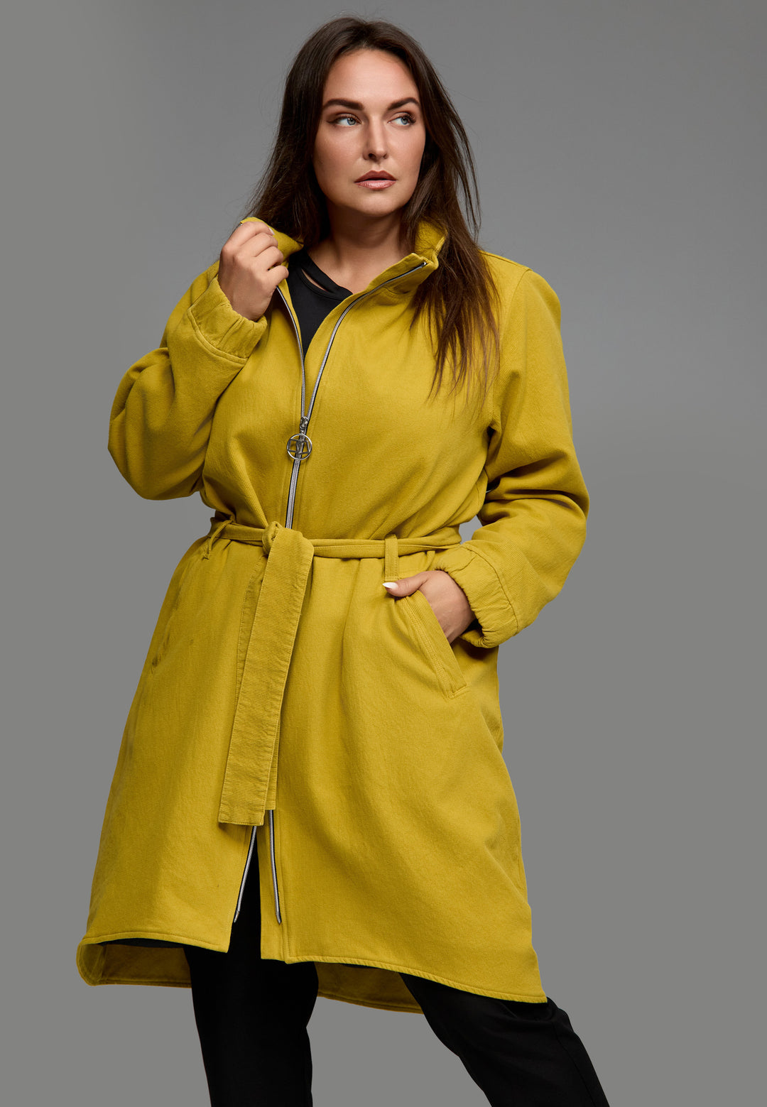 Kekoo Trenchcoat 'Velvet' 