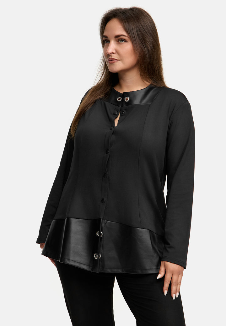 Kekoo 'Velluto' blouse 