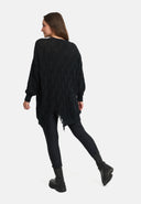 'Cotona' Stickad Skjorta Lång – avslappnad & mysig