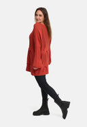 Stickad tröja av ren bomull 'Cotona'