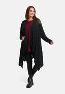 Ζακέτα 'Cotona' – άνετη, μαλακή & με κομψή πλεκτή υφή