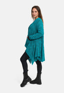 'Cotona' stickad jacka – mysig, mjuk & med elegant stickad struktur