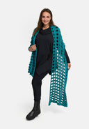 'Cotona' cachecol – extraordinário, macio & com efeito wow