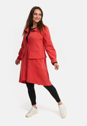 Blusa parka de paracaídas con elástico 'Isara'