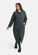 Manteau 'Calina' en parachute, avec doublure, ligne A