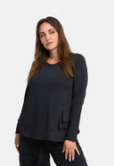 'Nuvia' Μπλούζα – καθαρή, μοντέρνα & άνετη